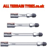 Rigid Plastic Tyre Valve Extension - 150mm Rigid Plastic Tyre Valve Extension - 150mm